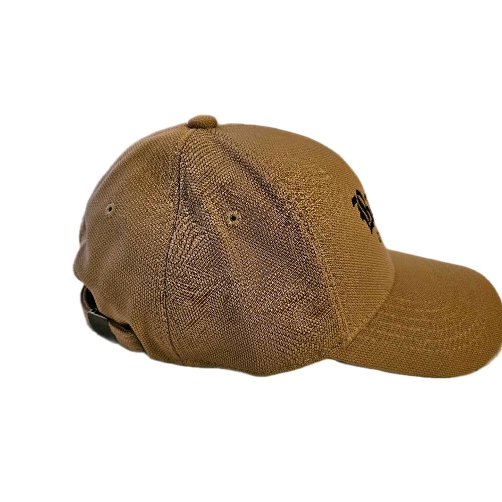 Rascal Original Beige Cotton Baseball Cap – Vintage Embroidered Streetwear Hat