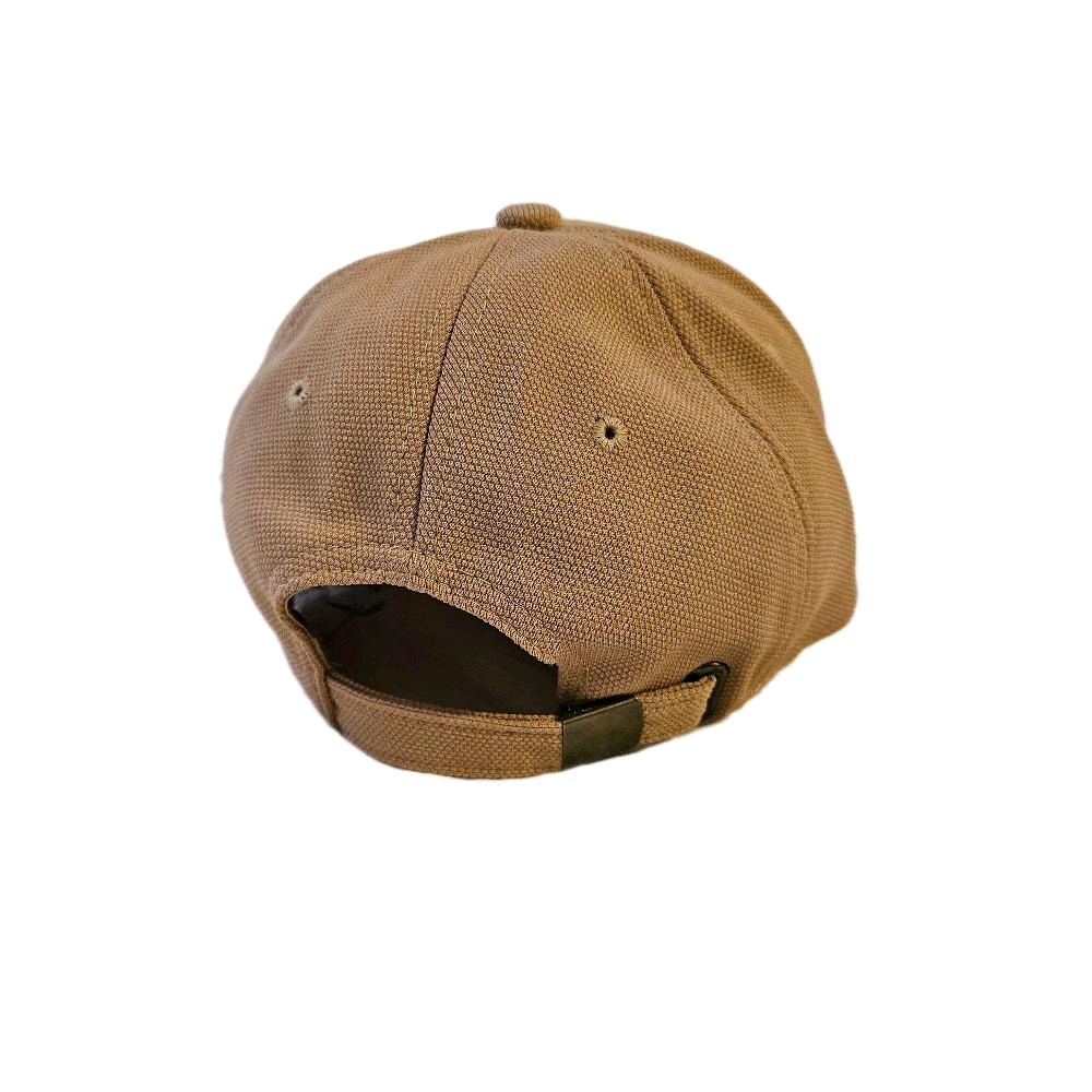 Rascal Original Beige Cotton Baseball Cap – Vintage Embroidered Streetwear Hat